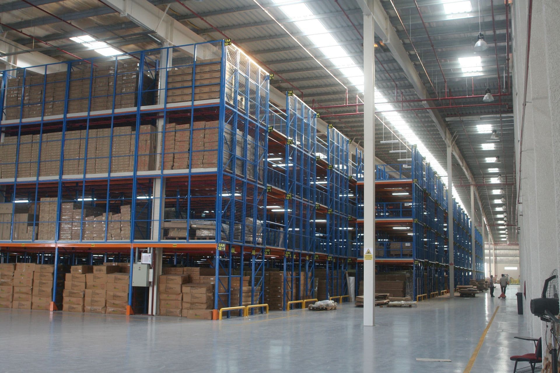 Al Quoz Racked Warehouse